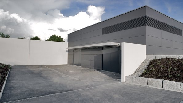 Beschussamt Ulm - Gebäudeerweiterung 