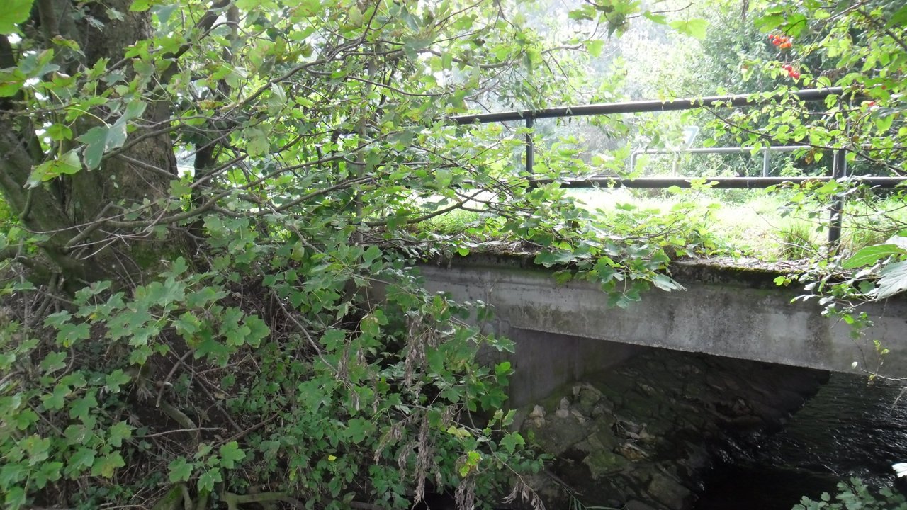 Brücke über die Umlach bei Eberhardzell-Mühlhausen