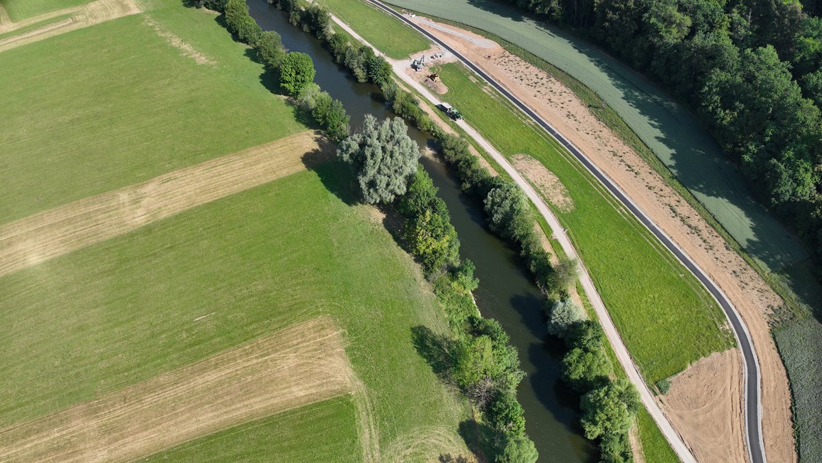 Neckartalradweg zwischen Bieringen und Obernau ab 31. August ...