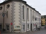 Stadtbücherei Meersburg im ehemaligen Dominikanerinnenkloster Stadtbücherei Meersburg im ehemaligen Dominikanerinnenkloster - von außen