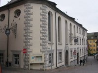Stadtbücherei Meersburg im ehemaligen Dominikanerinnenkloster - von außen