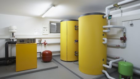 Heizungsanlage mit Erdwärme Heizungsanlage mit Erdwärme