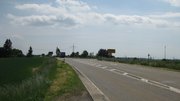 Bauanfang an der L 1239 westlich von Beimerstetten Eine Straße