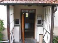 Eingang zur Stadtbücherei Hechingen