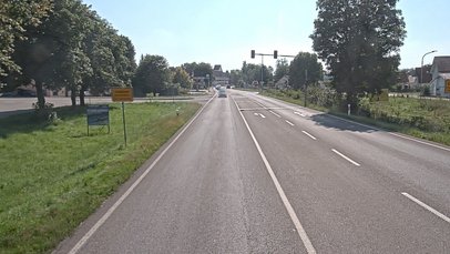 Eine Straße