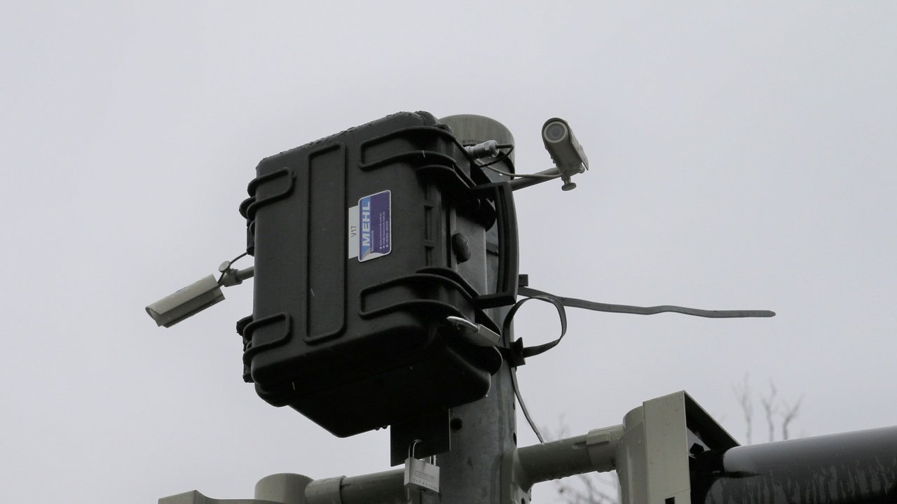 Kamera für Verkehrserfassung