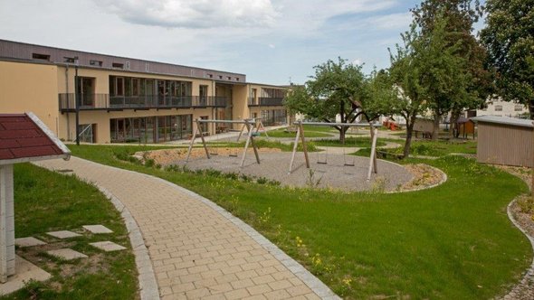 Erolzheim, Neubau des Kindergartens