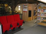 Stadtbücherei Pfullendorf - Kinoecke "Kinoecke" in der Stadtbücherei Pfullendorf