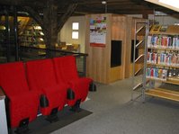 "Kinoecke" in der Stadtbücherei Pfullendorf