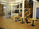 Bücherei im Alten Theater Bad Waldsee - Eingangsbereich Bücherei im Alten Theater Bad Waldsee - Eingangsbereich