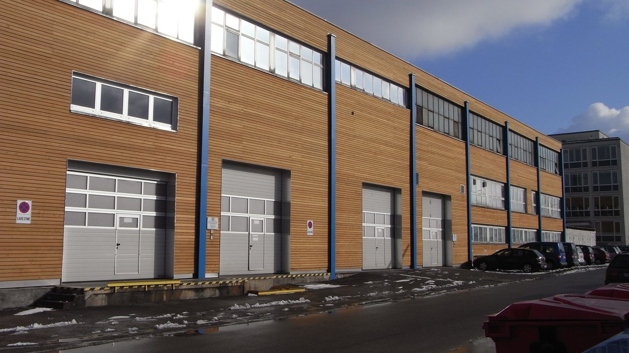 Ansicht Eichamt Fellbach und Nebengebäude