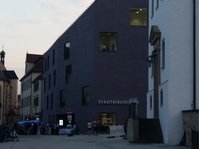 Gebäude der Stadtbibliothek Rottenburg am Neckar