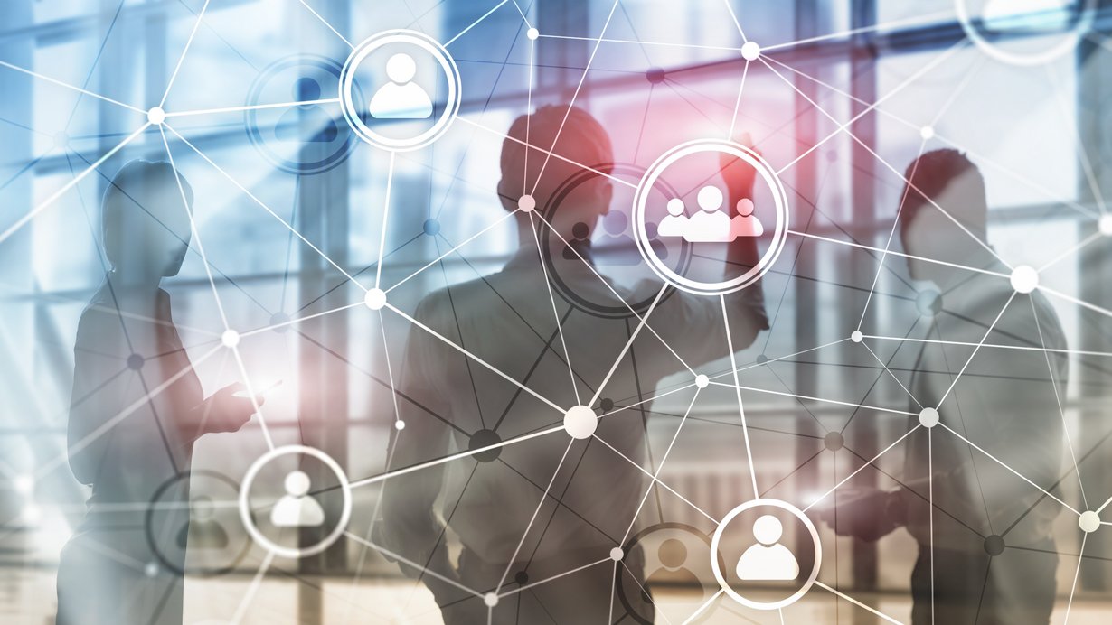 Symbolbild Menschen in Unternehmen