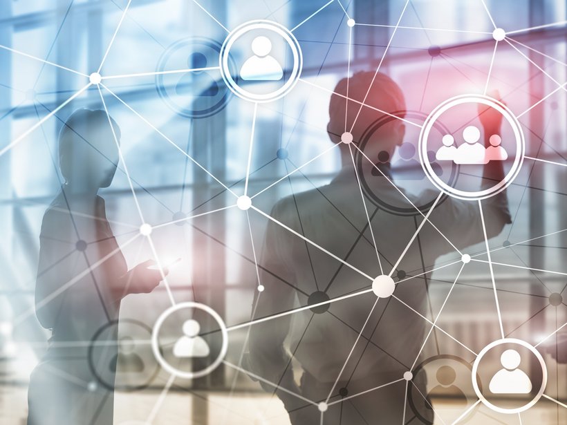 Symbolbild Menschen in Unternehmen