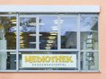 Mediothek Deggenhausertal - Schaufenster Schaufenster mit Blick in die Mediothek Deggenhausertal