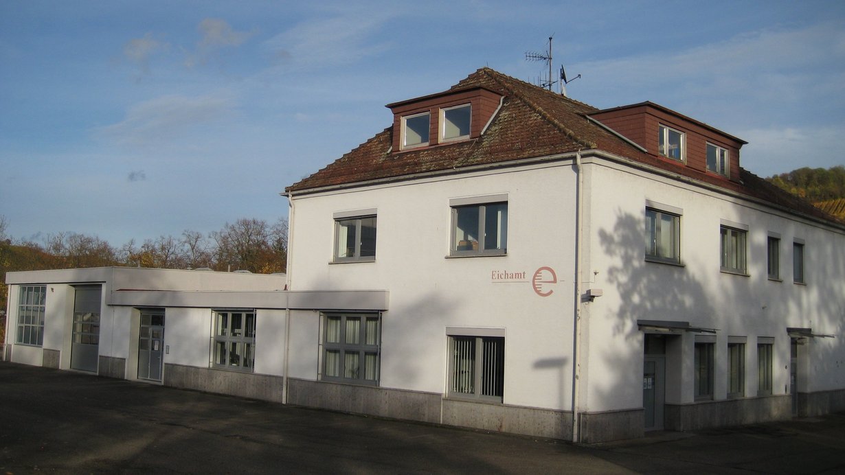 Ansicht Eichamt Heilbronn