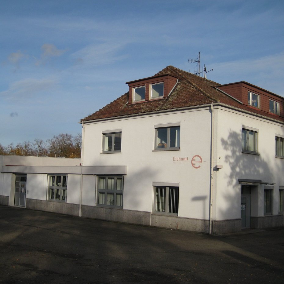 Eichamt Heilbronn Ansicht Eichamt Heilbronn