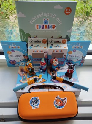 Edurino® Figuren mit Zubehör in der Fst. Edurino® Figuren mit Zubehör