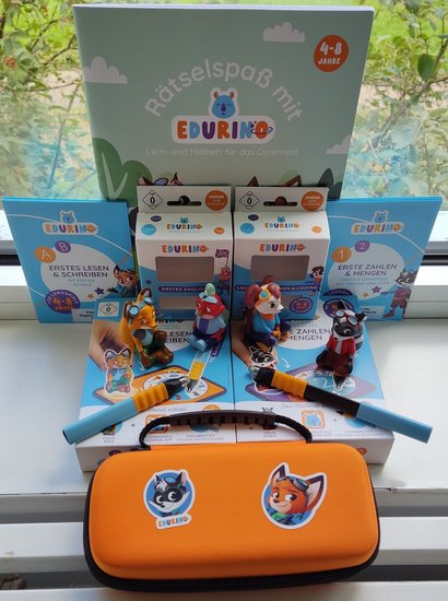 Edurino® Figuren mit Zubehör in der Fst. Edurino® Figuren mit Zubehör
