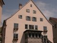 Stadtbibliothek Leutkirch im Kornhaus Rückseite des Kornhausgebäude der Stadtbibliothek Leutkirch