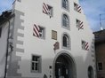 Stadtbücherei Pfullendorf in der Steinscheuer Gebäude der Stadtbücherei Pfullendorf in der Steinscheuer