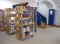 Stadtbibliothek "Alte Schule" Sigmaringen - Untergeschoss Untergeschoss mit Erwachsenenbereich in der Stadtbibliothek "Alte Schule" Sigmaringen