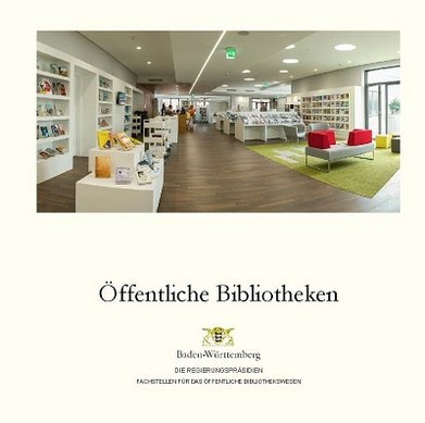 Broschüre "Öffentliche Bibliotheken Ba.-Wü." 23. Ausgabe, Berichtszeitraum 2014 bis 2017