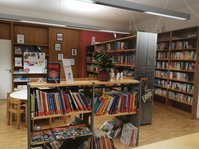 Bücherei Rangendingen - von innen