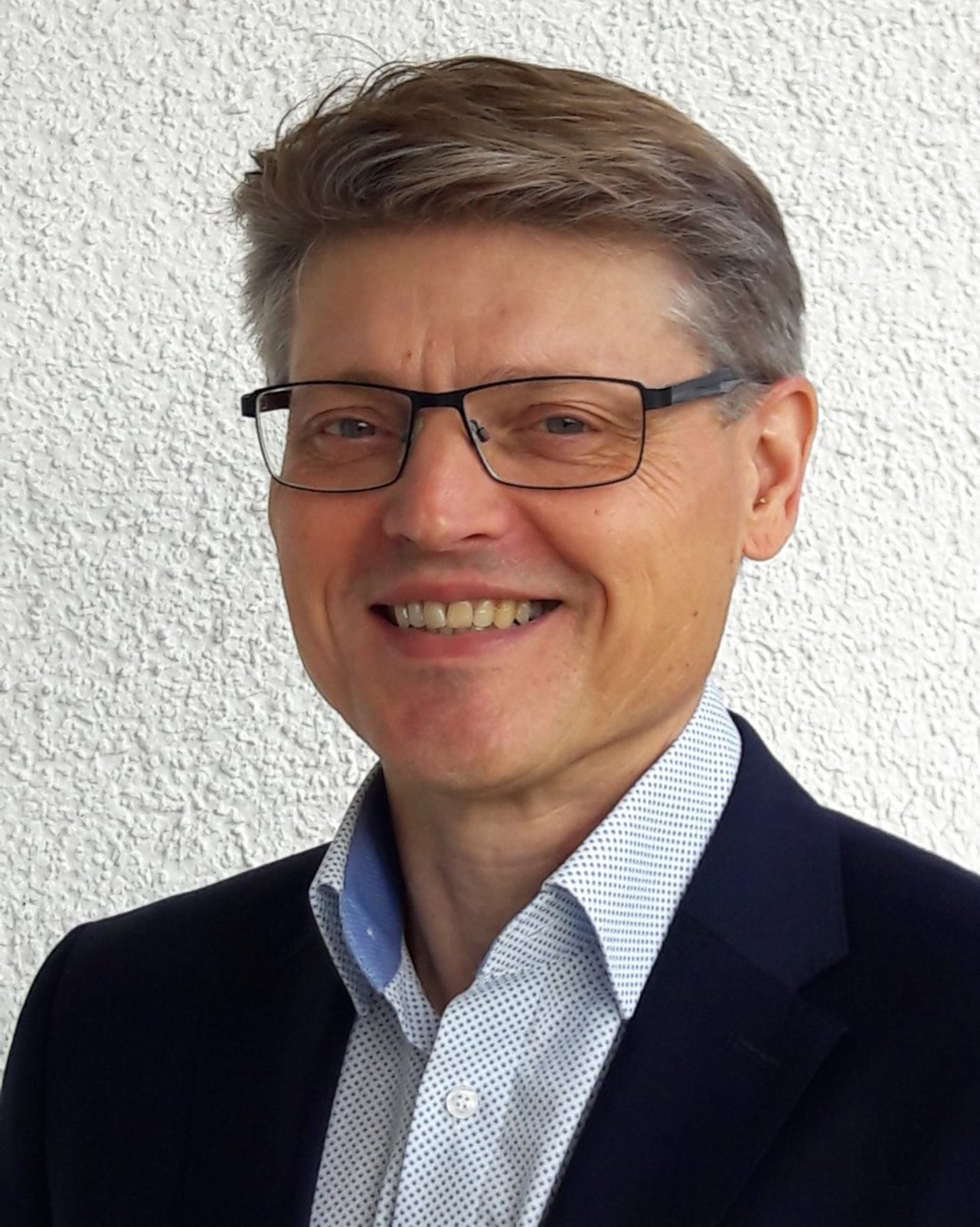 Portrait Bruno Plesch Portrait Referatsleiter Bruno Plesch