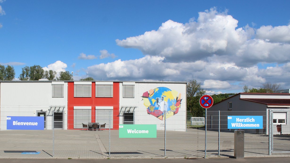 Erstaufnahmeeinrichtung Tübingen