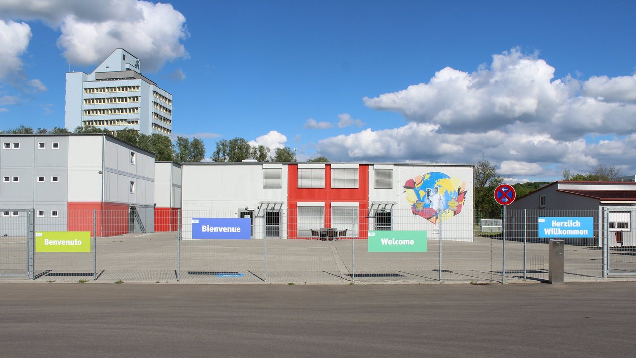 Erstaufnahmeeinrichtung Tübingen