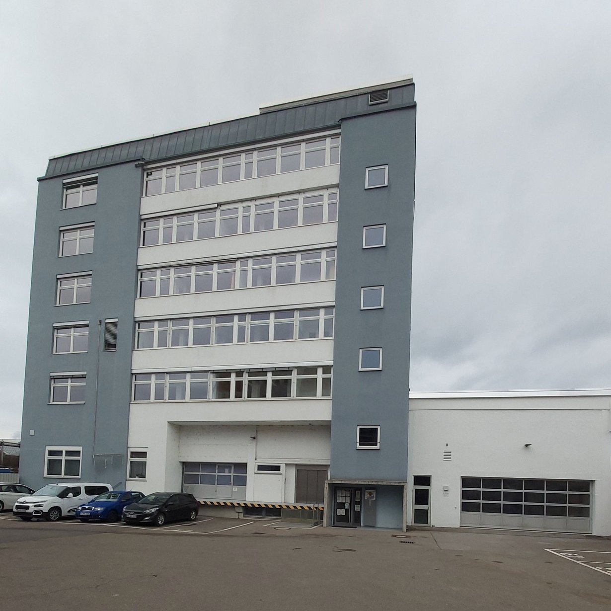 Ansicht Direktion Stuttgart