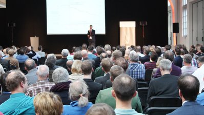 Blick in eine Bürgerinformationsveranstaltung