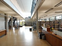 Öffentliche Bibliothek Bildungszentrum Markdorf - Eingangsbereich