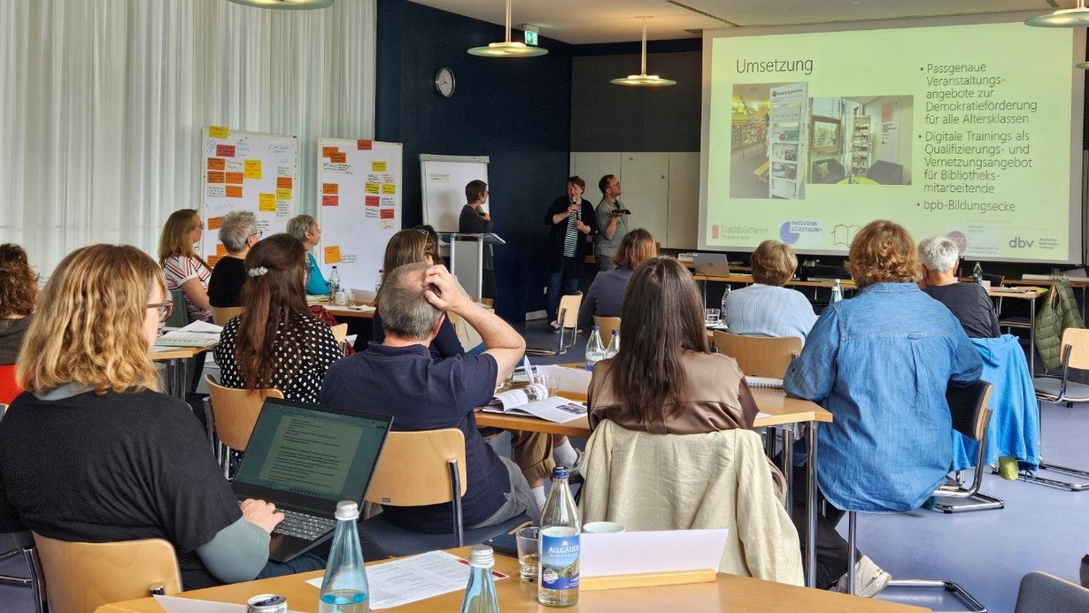 Fachtagung 2025 „Zukunft der Bibliotheken“