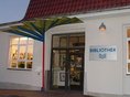 Stadtbibliothek Reutlingen, Zweigstelle Betzingen - Eingang