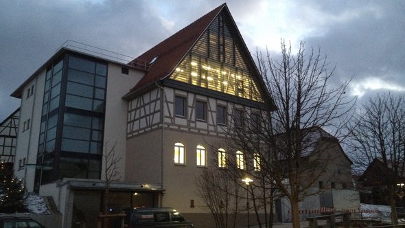  Geislingen, Buergerhaus und Vereinshaus Harmonie