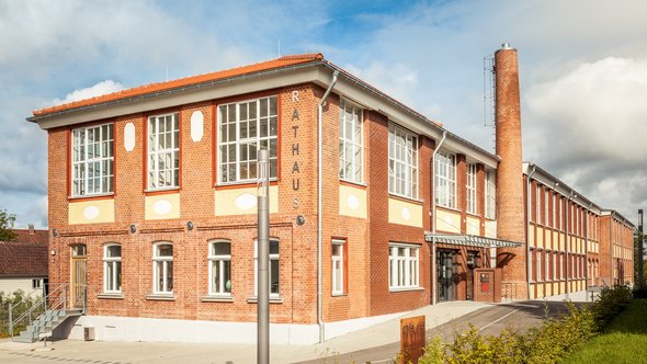 Gomaringen, Umbau Kindlersche Fabrik zum Behoerdenzentrum