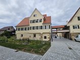 Walddorfhaeslach2 Gemeindebücherei OchsoTHEK Walddorfhäslach - außen