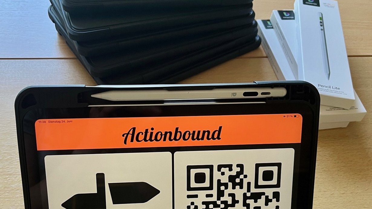 iPads zum Ausleihen