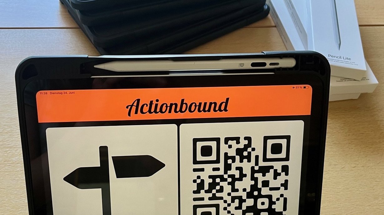 iPads zum Ausleihen