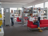 Büchereiteam der Gemeindebücherei Neustetten