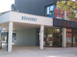 Gemeindebücherei Bitz - Eingang Ausseneingang in die Gemeindebücherei Bitz