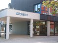 Gemeindebücherei Bitz - Eingang Ausseneingang in die Gemeindebücherei Bitz