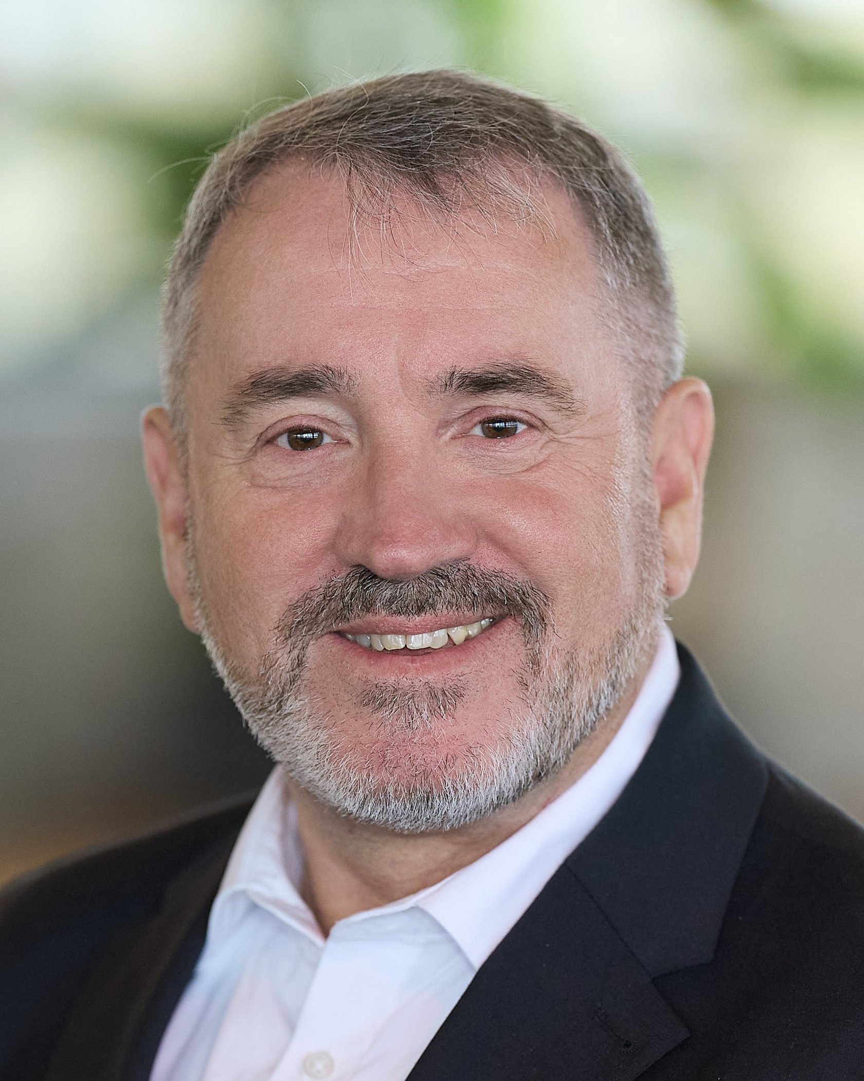 Portrait Abteilungspräsident Uwe Alle