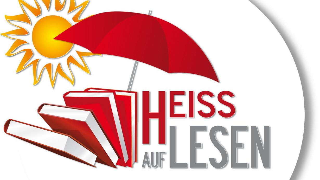 HEISS AUF LESEN - Logo