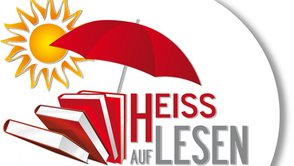 HEISS AUF LESEN - Logo