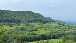 Albtrauf bei Mössingen