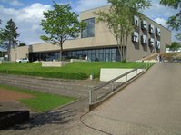 Gebäude der Zweigstelle Mediothek Balingen-Längenfeld 