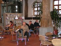 Zeitschriftenbereich der Stadtbücherei Kornhaus Ravensburg